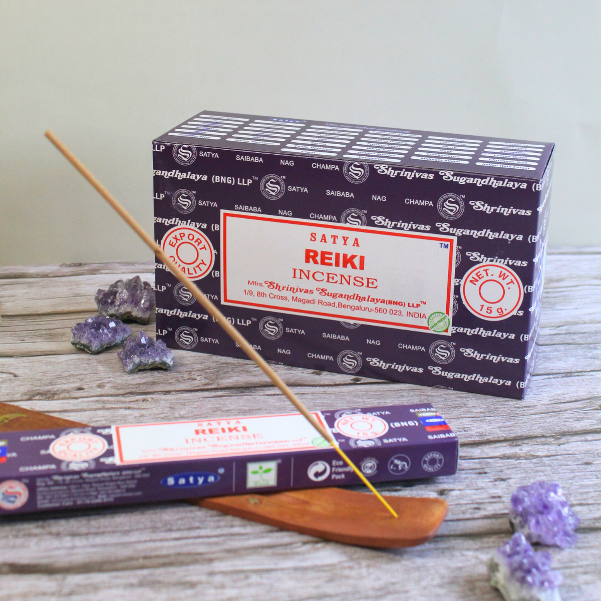 Satya Reiki Incense 15 grams