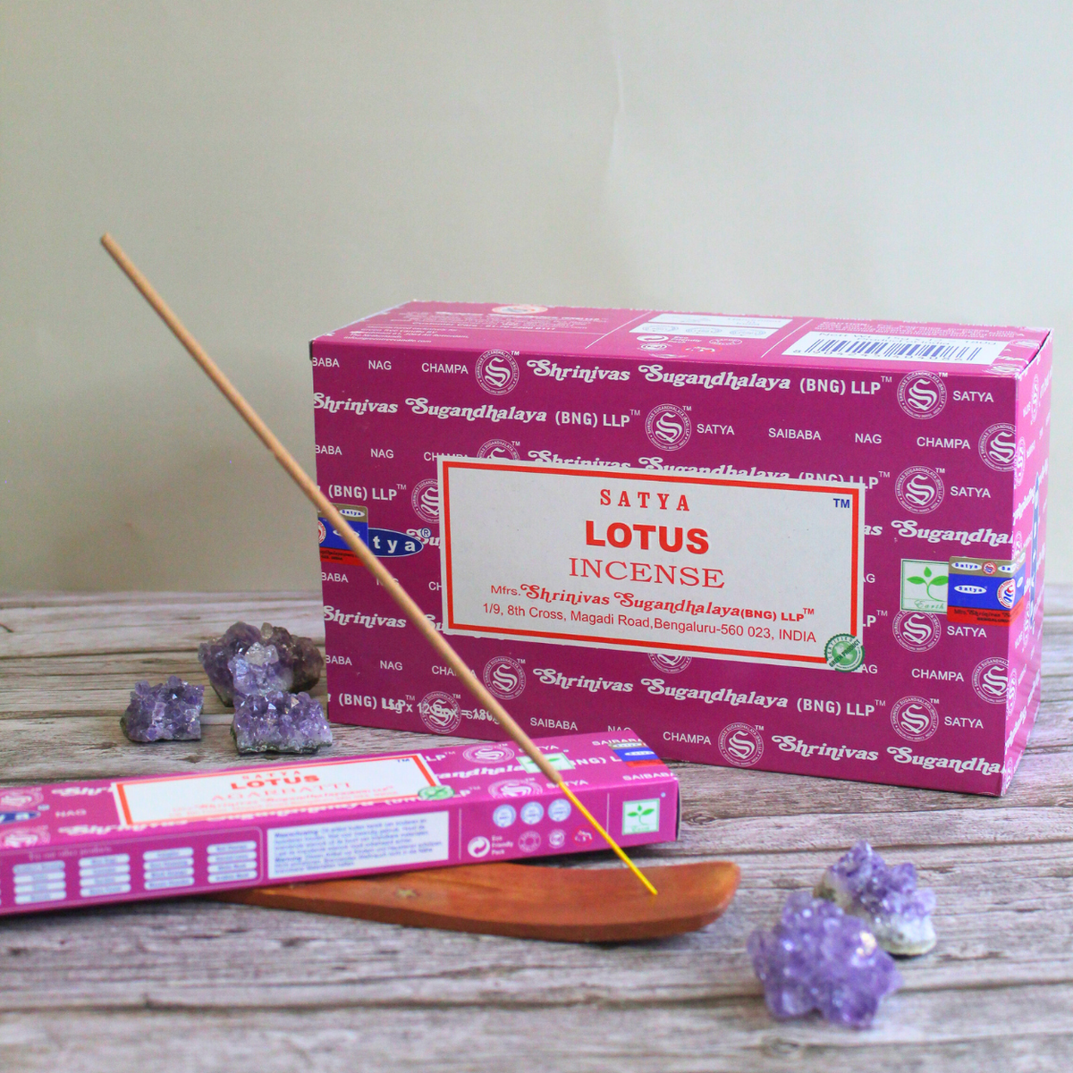 Satya Lotus Incense 15 grams