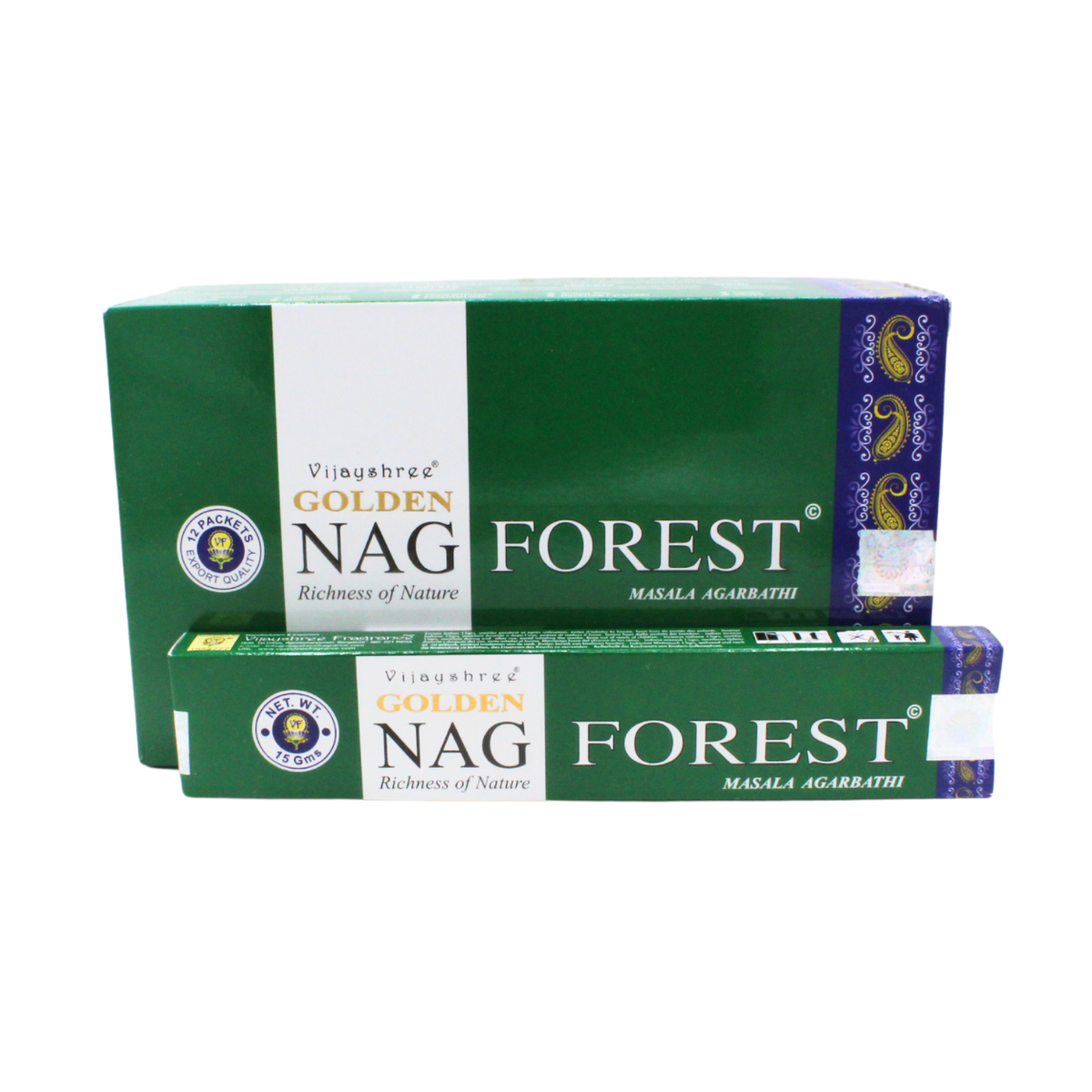 Golden Nag Forest Incense 15 grams