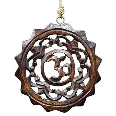 Wall Hanging 15 cm Ohm