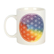 The Flower Of Life Ceramic Mug