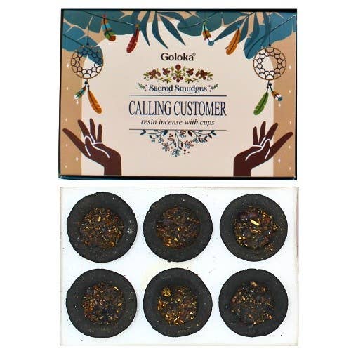 Goloka Calling Customer Smudge Cups
