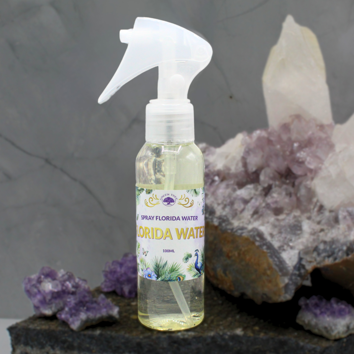 Florida Water Spray, Green Tree 100ml