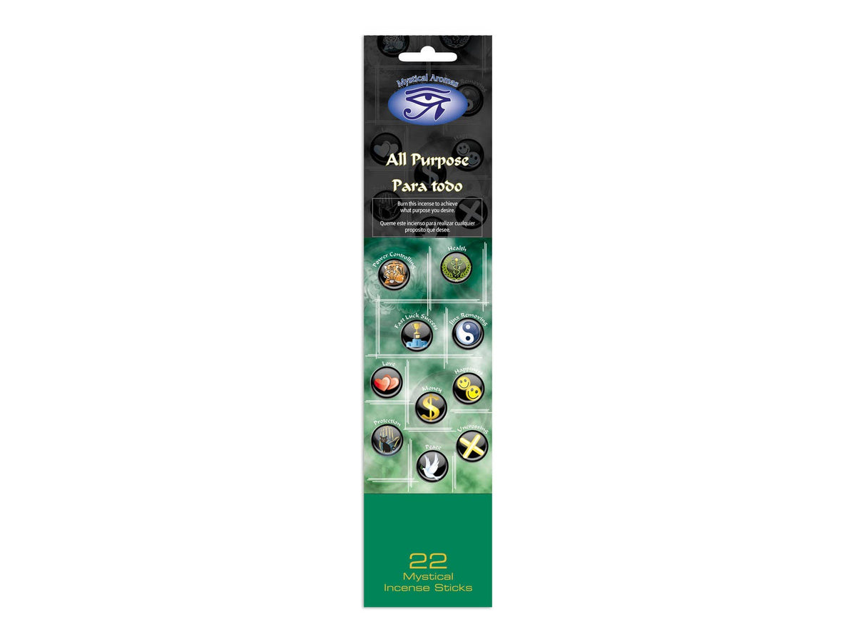 All Purpose Mystical Incense Sticks