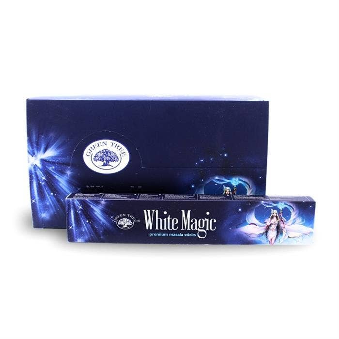 Green Tree White Magic Natural Incense 15 grams