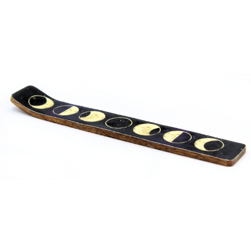 Laminated Incense Holder Moon Phase Set of 6 pcs