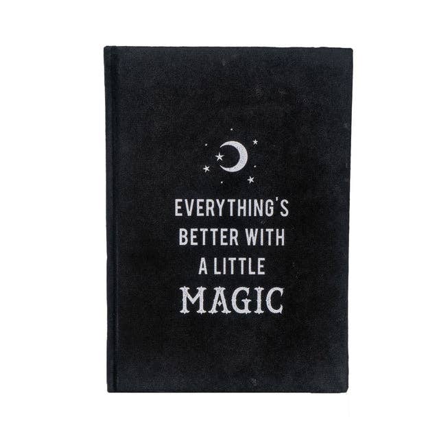 Better with Magic A5 Notebook