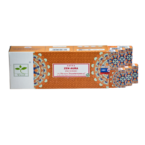 Satya Zen Aura Perfumed Incense Sticks 15 Gms