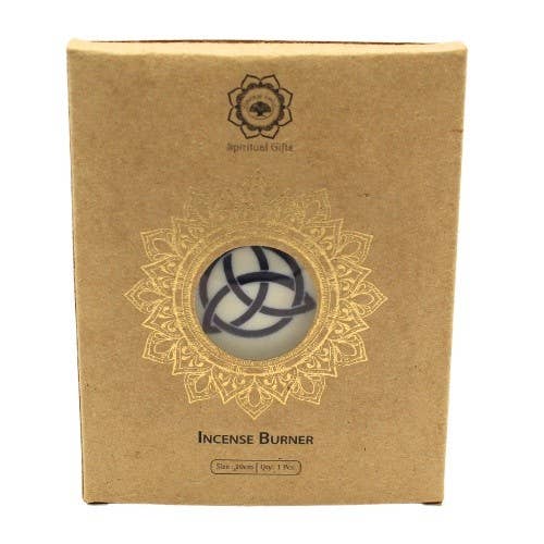Incense Holder Triquetra
