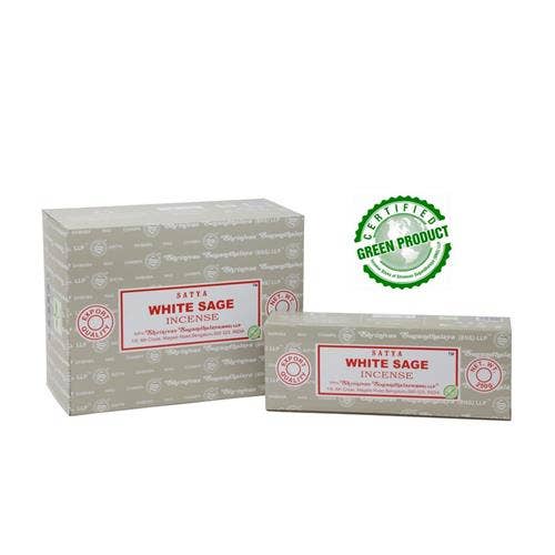 Satya White Sage Incense 250 Gms