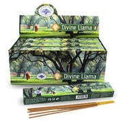 Green Tree Divine Llama Natural Incense 15 grams
