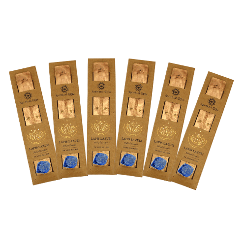 Incense Holder Lapis Lazuli Set 6 pcs