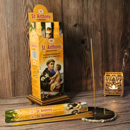 Green Tree St. Anthony Incense