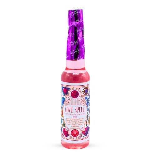 Love Spell Cleansing Water 221ml Set of 6 Pieces