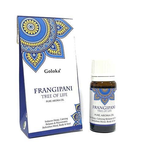 Goloka Frangipani Aroma Oil 10 ml