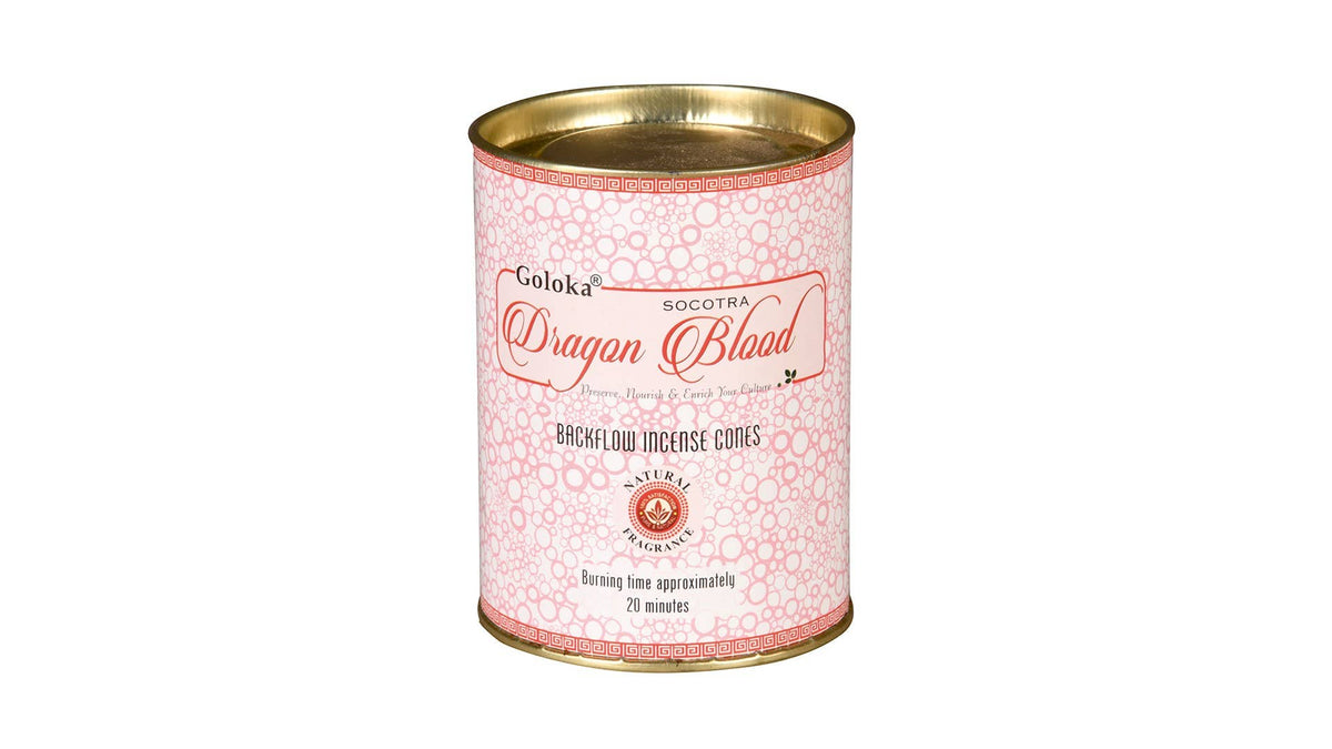 Goloka Dragonblood Back Flow Cones pack (12 cans)