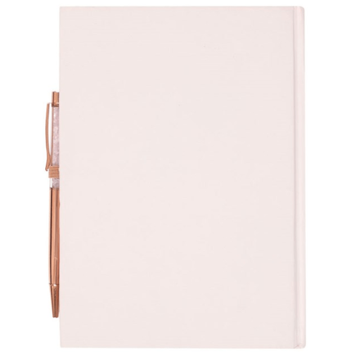 Gratitude Journal with Rose Quartz Pen