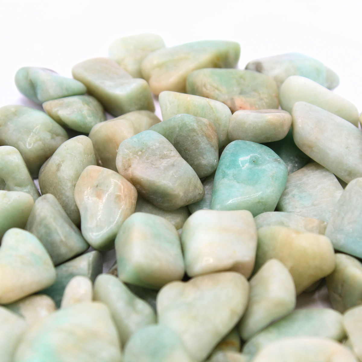 Amazonite Tumbled Display 500g