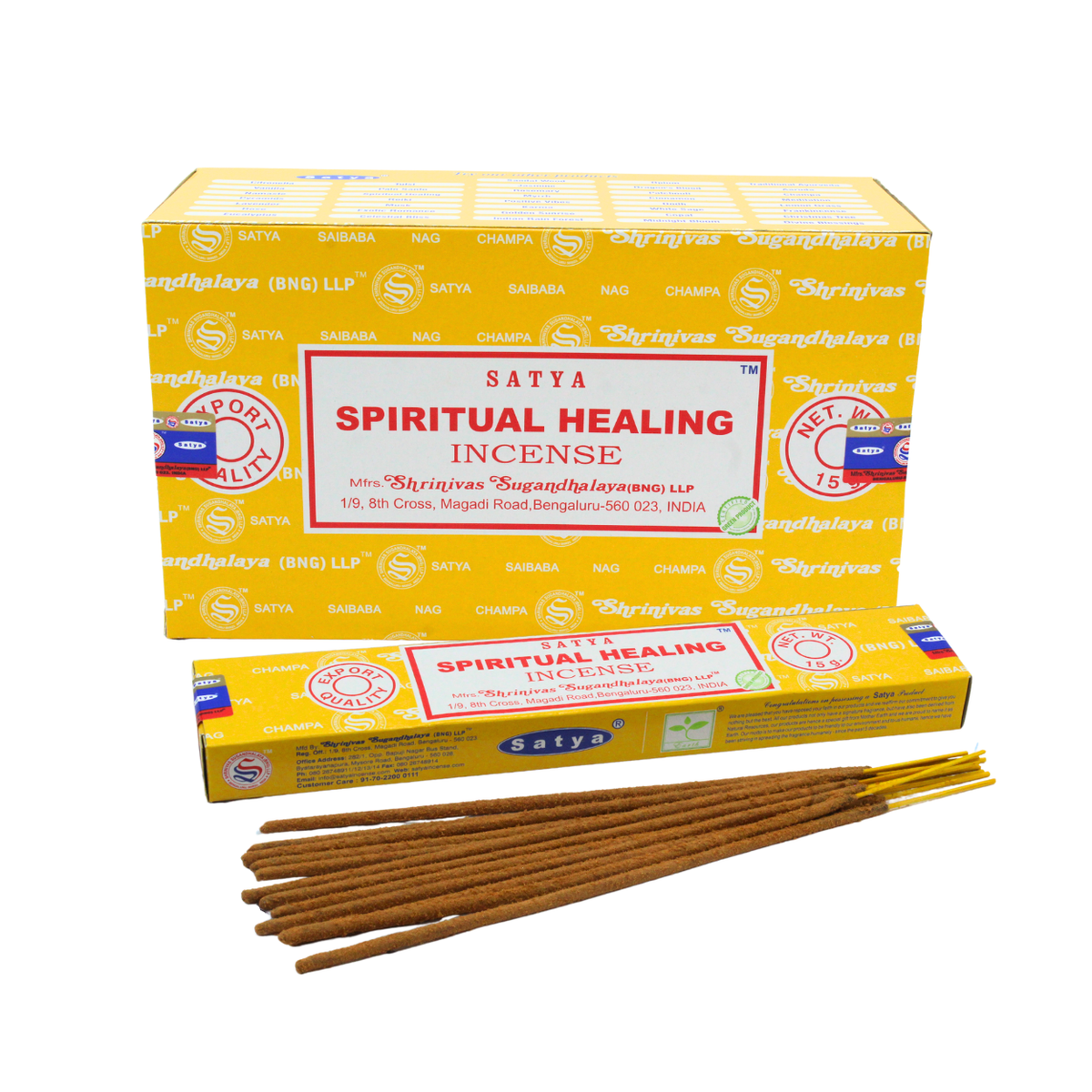 Satya Spiritual Healing Incense 15 grams