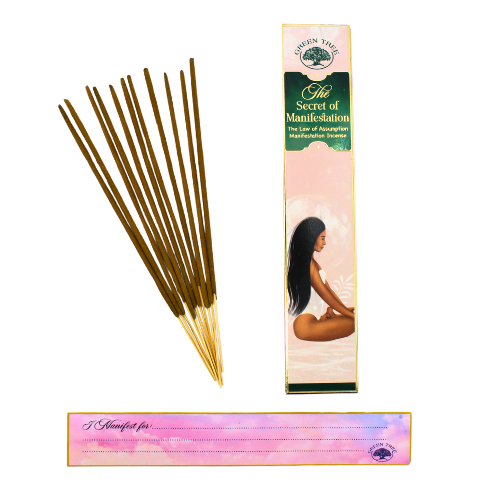 Green Tree The Secret of Manifestation Incense 15gr