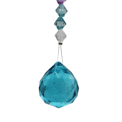 Suncatcher Hanging Turquoise Beads Fairy