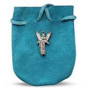 Pouch - Rounded With Strap Tq Gabriel 3.25" x 2.75"