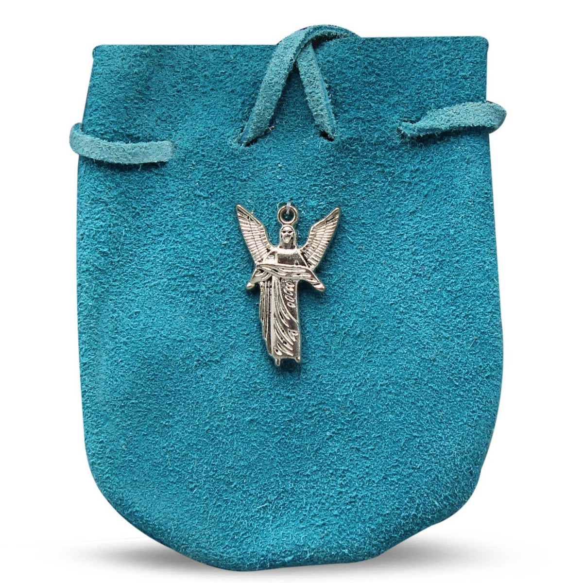 Pouch - Rounded With Strap Tq Gabriel 3.25" x 2.75"
