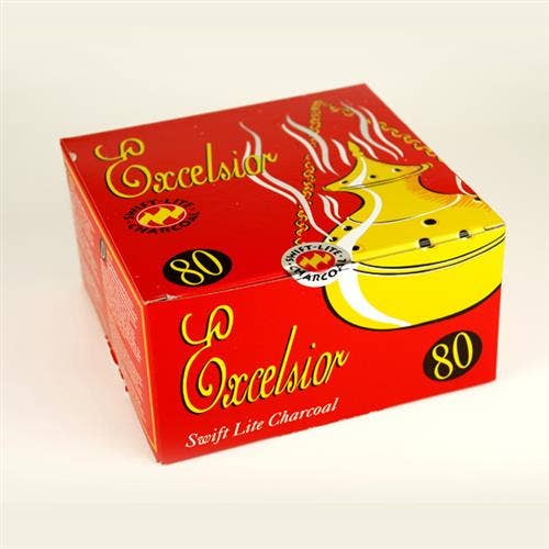 Excelsior charcoal 33/80
