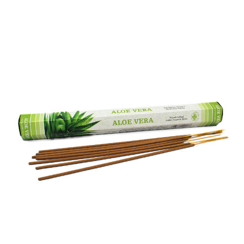 Green Tree Aloe Vera Incense