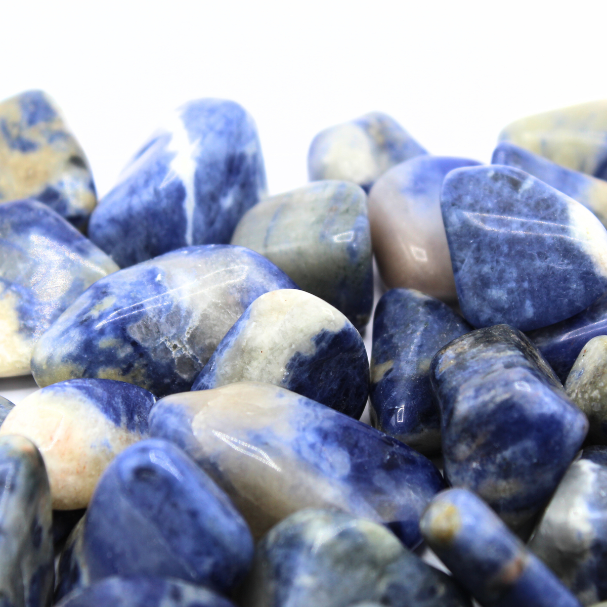 Sodalite Tumbled Display 500g