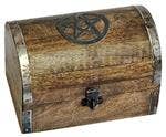 Pentacle Altar Box