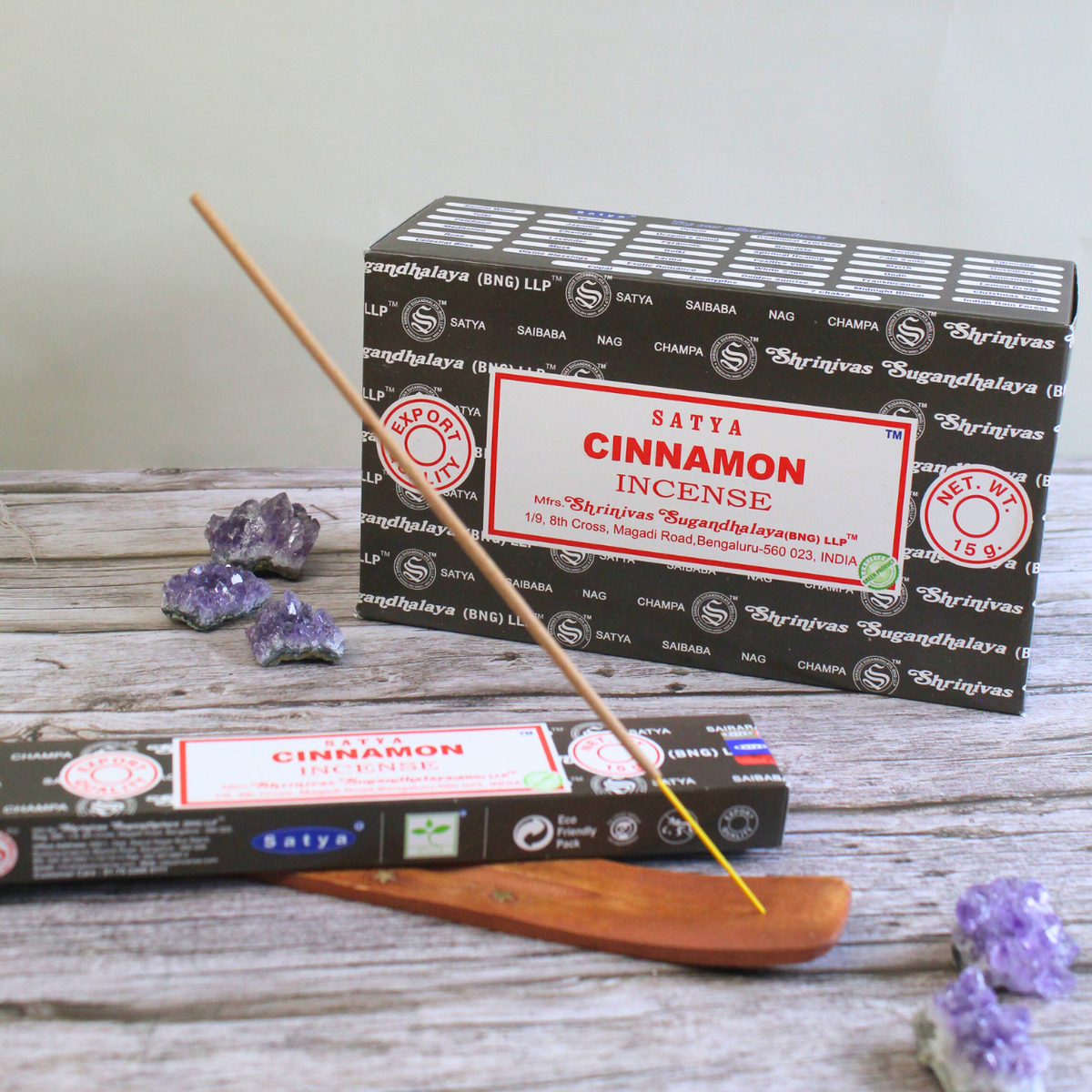 Satya Cinnamon Incense 15 grams