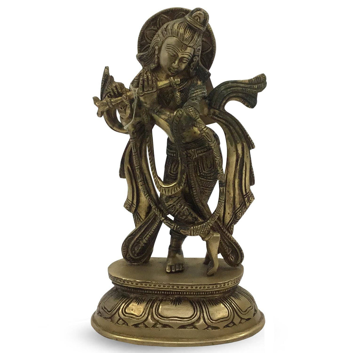 Krishna with flute 30cm