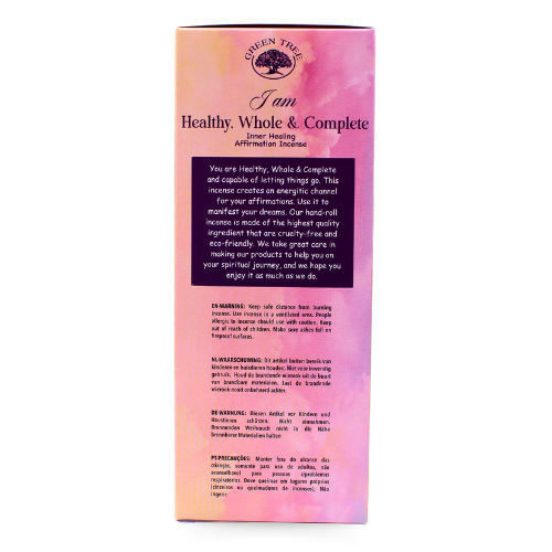 Green Tree I am Healthy, Whole & Complete Manifestation 15gr