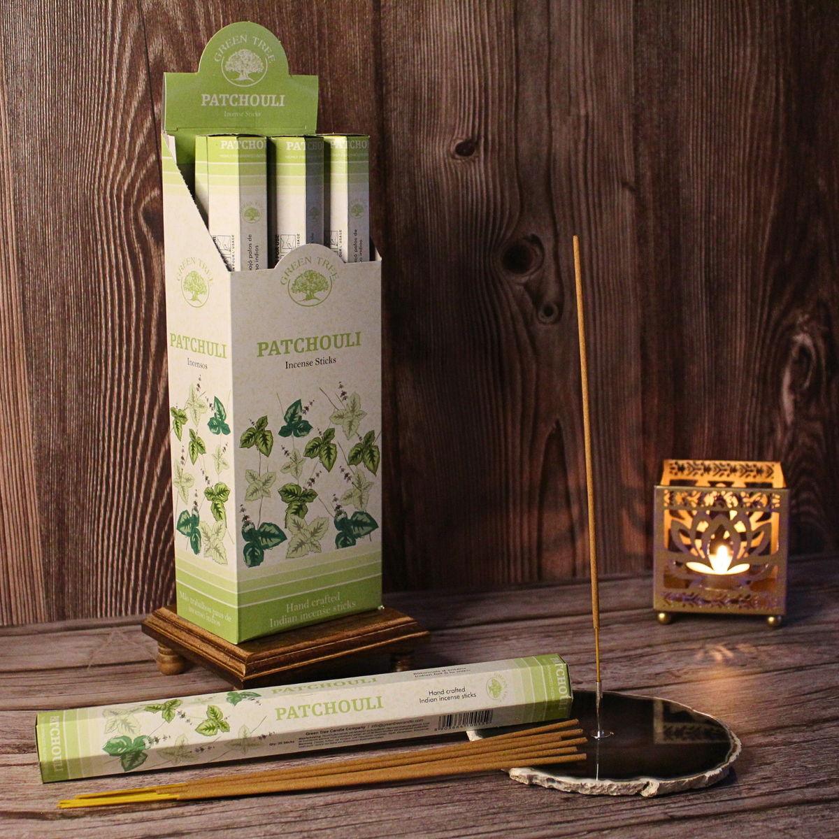 Green Tree Patchouli Incense