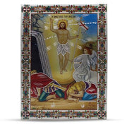 Aluminium Plate Ascension of Jesus 21 X 30