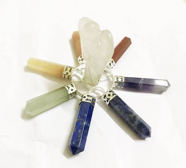 Chakra Crystal Quartz Angel Energy Generator