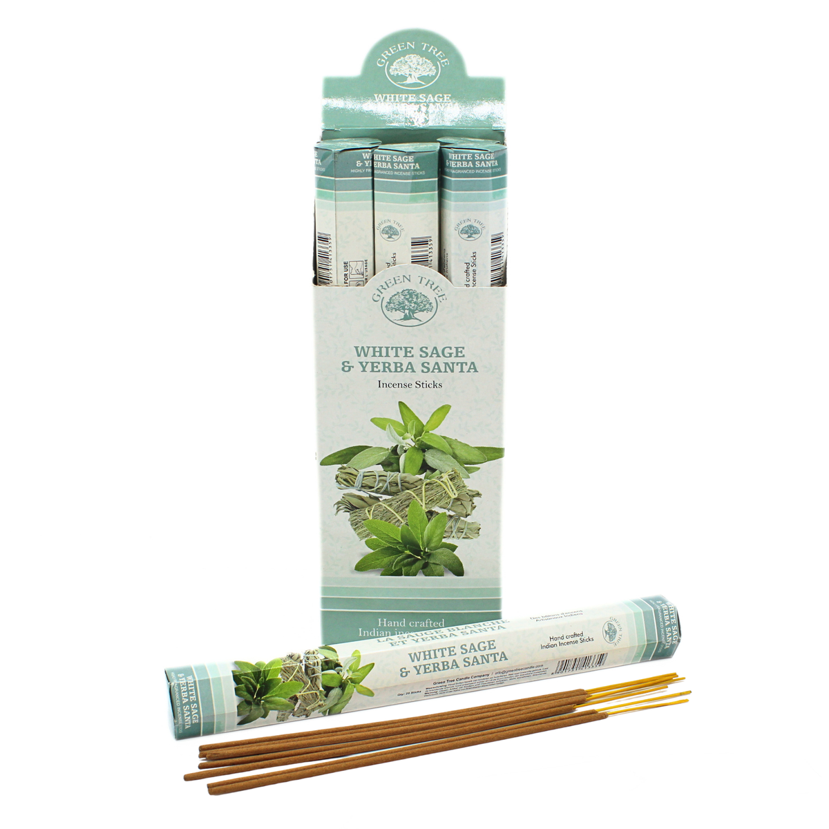 Green Tree Yerba Santa & White Sage Incense