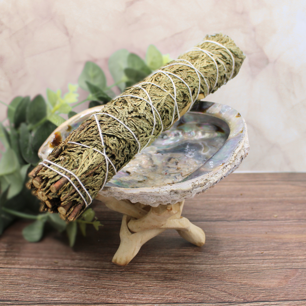 SMUDGE CEDAR HIGH GRADE 20 CM Price per pc