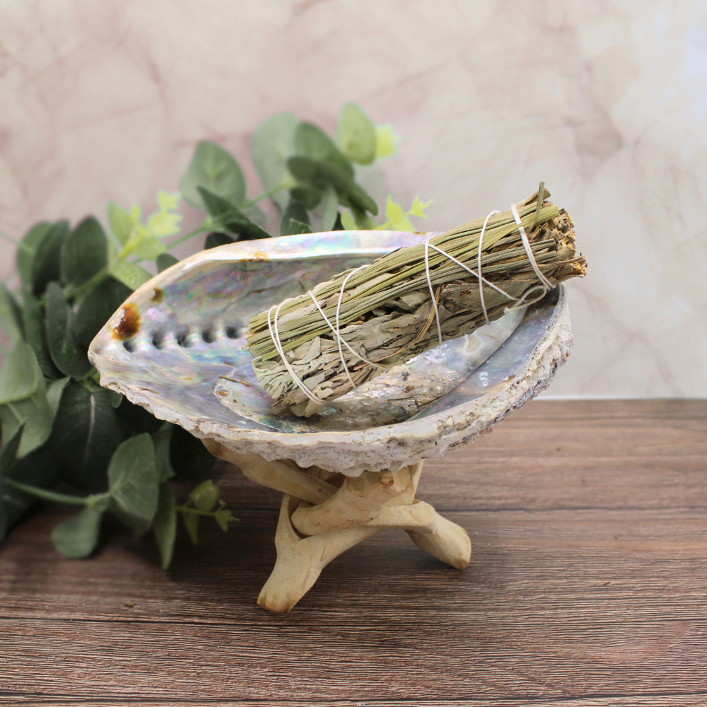 White sage & Lemongrass 10 cm