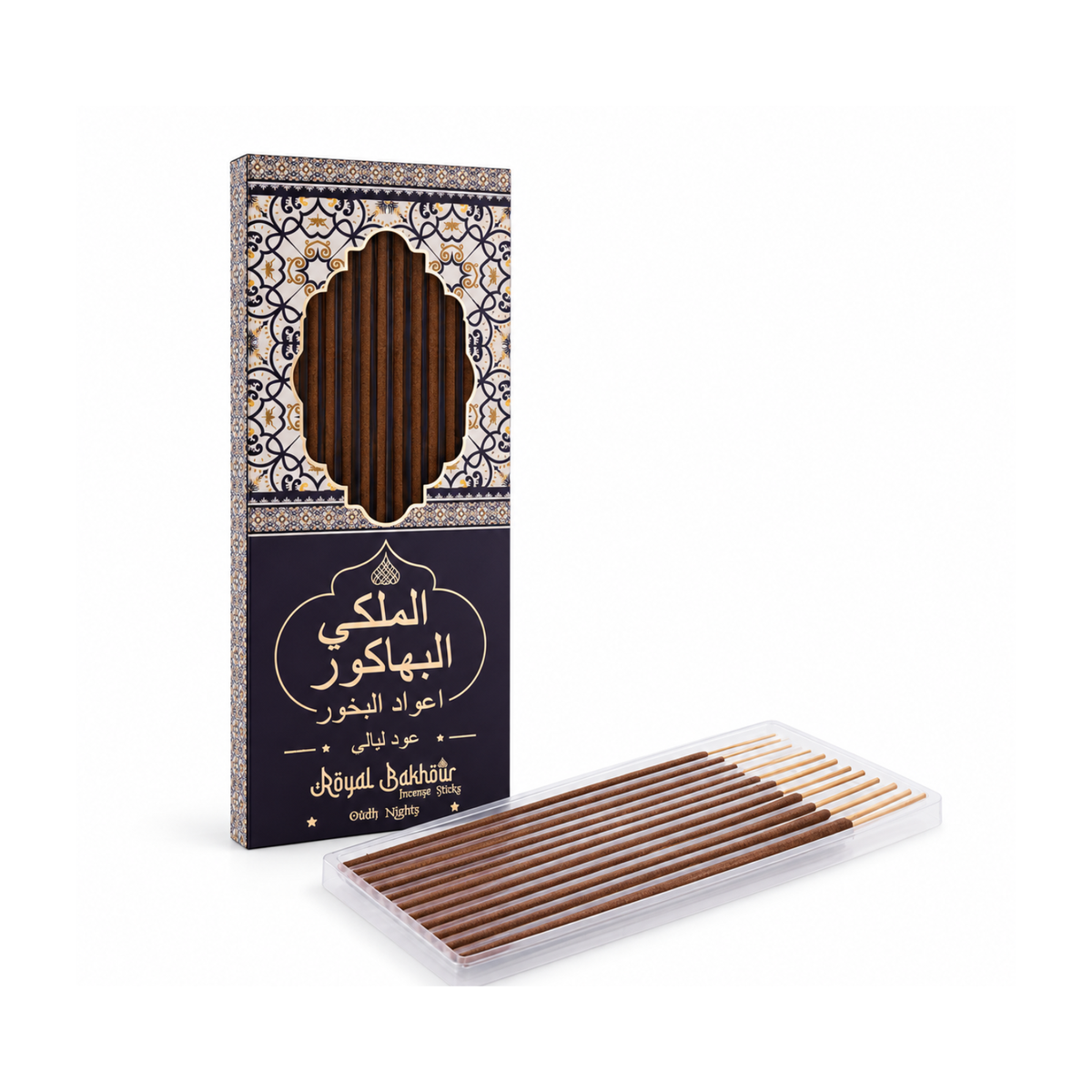 Royal Bakhoor Premium Incense Oudh Nights