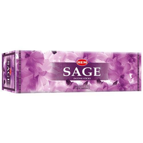 Hem Sage Square (25 x 8 Sticks)