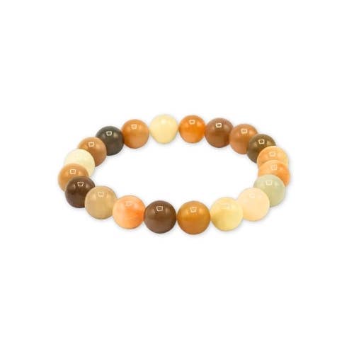 Multicolor Moostone Bracelet 6mm - Madagascar