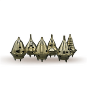 Brass Pyali Aromaburner Assorted 6un
