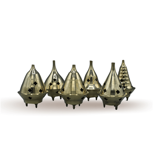 Brass Pyali Aromaburner Assorted 6un