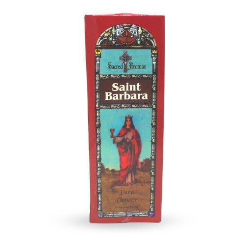 Sacred Aromas Hexa - Saint Barbara