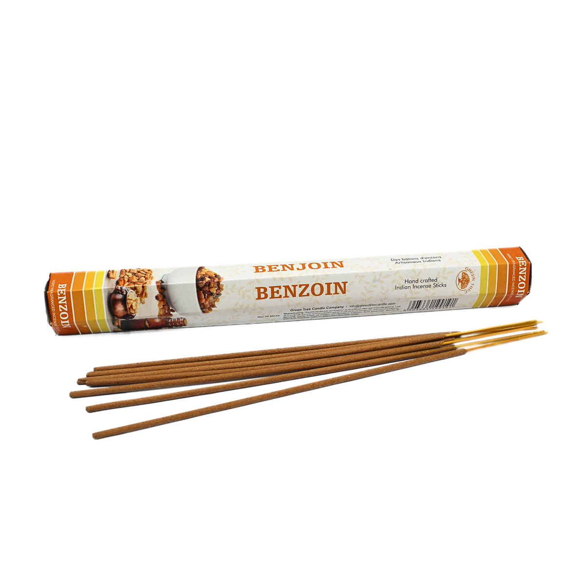 Green Tree Benzoin Incense