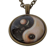 Lucky Pendant Ying Yang Balance 22mm