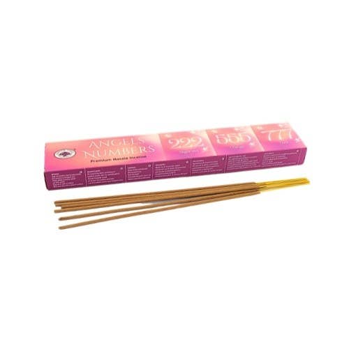 Green Tree Angels Numbers Incense 15 grams
