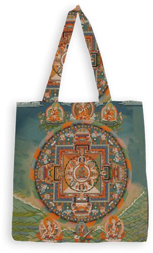 Tote Bag Thangka 36X40 cm